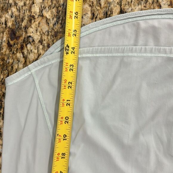 Lululemon Sculpt Running Round Neck Tank Top In Blue Cast Size 6 - Picture 7 of 8